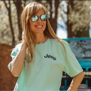 Jeep Mint Green T-Shirt